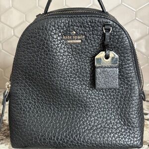 Kate Spade Mini Leather Backpack Purse